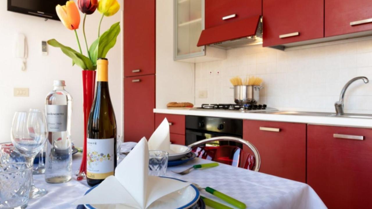 Hibiscus Apartman San Vito Lo Capo Kültér fotó
