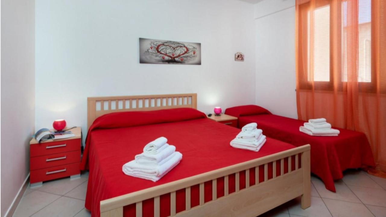 Hibiscus Apartman San Vito Lo Capo Kültér fotó