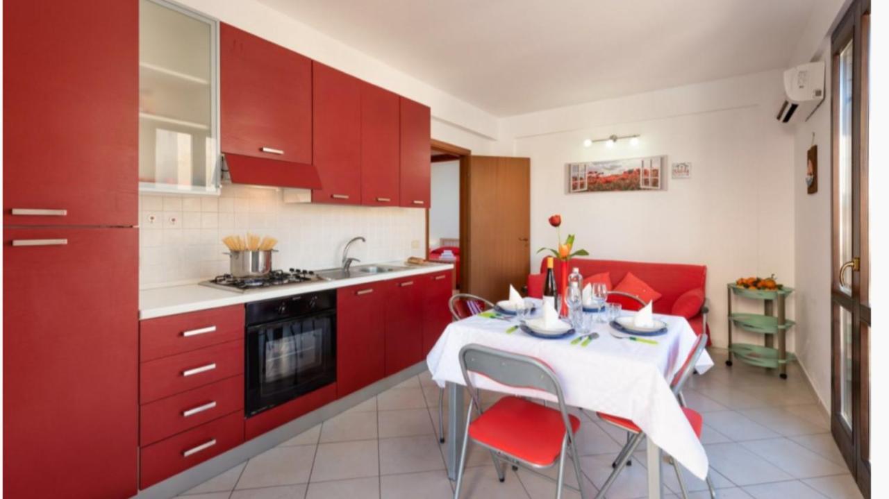 Hibiscus Apartman San Vito Lo Capo Kültér fotó